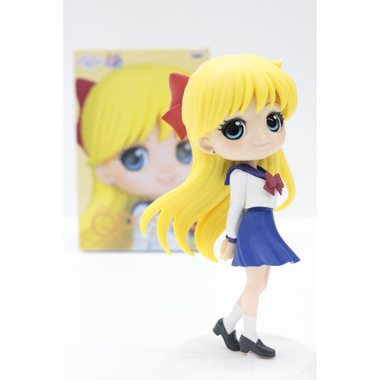 【中古】 劇場版美少女戦士セーラームーンEternal フィギュア 愛野美奈子 A Qposket 2521382【フィギュア】【飾磨店】