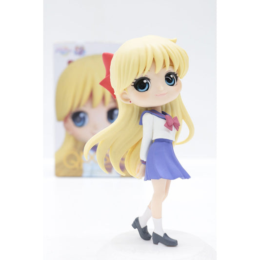 【中古】 劇場版美少女戦士セーラームーンEternal フィギュア 愛野美奈子 B Qposket 2521382【フィギュア】【飾磨店】