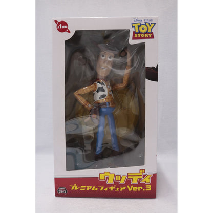 【中古】 ウッディ「トイ・ストーリー」プレミアムフィギュアVer.3【フィギュア】