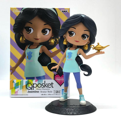 【中古】 ジャスミン(衣装淡)「ディズニープリンセス」QposketDisneyCharacters-Jasmine-AvatarStyle【フィギュア】【飾磨店】
