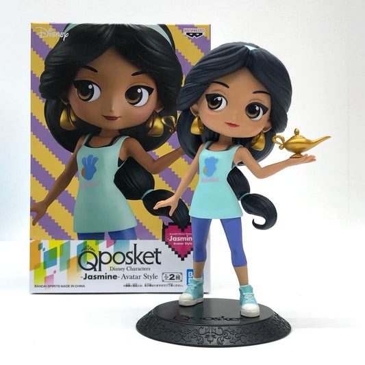 【中古】 ジャスミン(衣装淡)「ディズニープリンセス」QposketDisneyCharacters-Jasmine-AvatarStyle【フィギュア】【飾磨店】