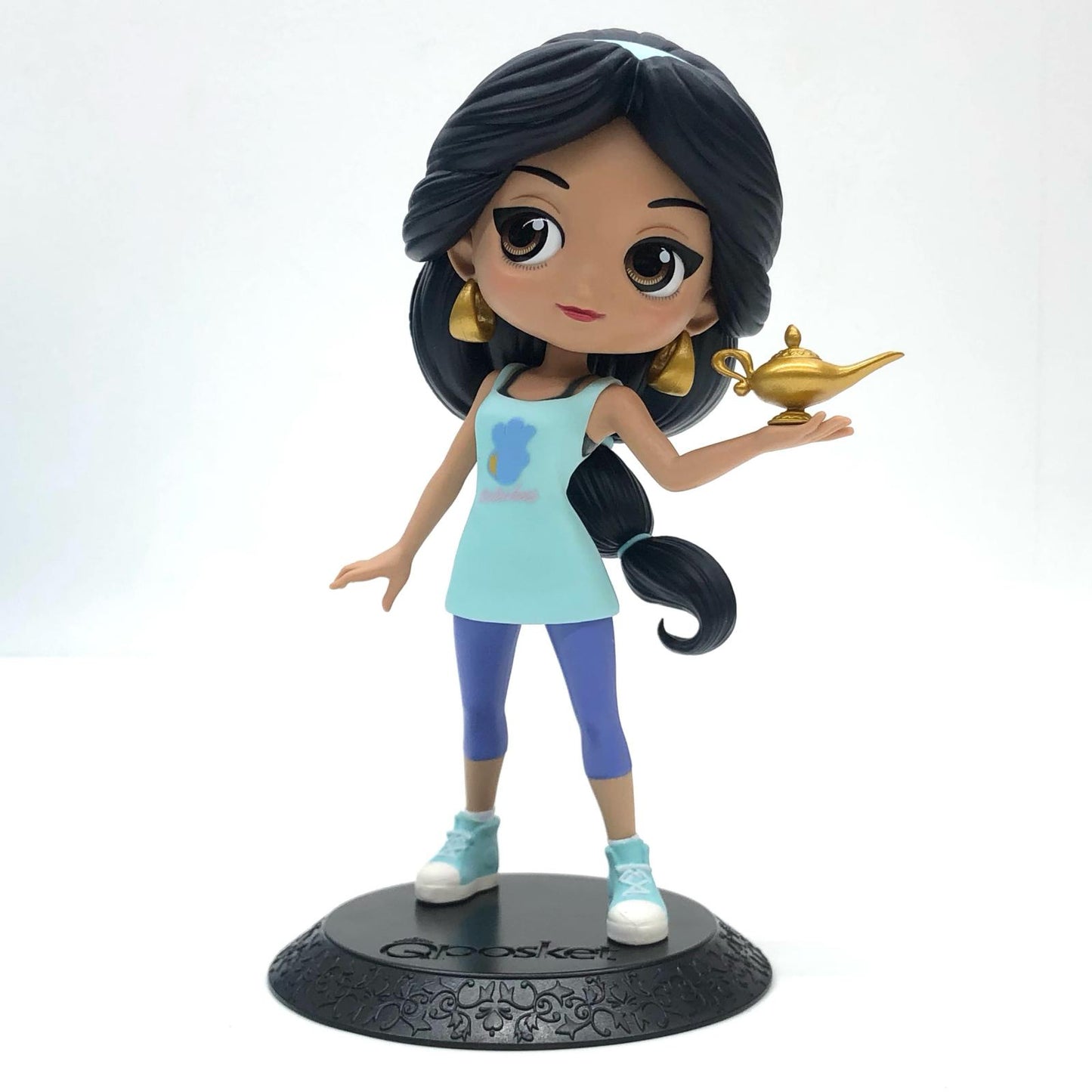 【中古】 ジャスミン(衣装淡)「ディズニープリンセス」QposketDisneyCharacters-Jasmine-AvatarStyle【フィギュア】【飾磨店】