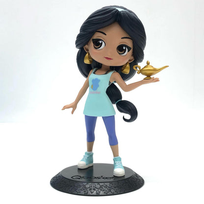 【中古】 ジャスミン(衣装淡)「ディズニープリンセス」QposketDisneyCharacters-Jasmine-AvatarStyle【フィギュア】【飾磨店】