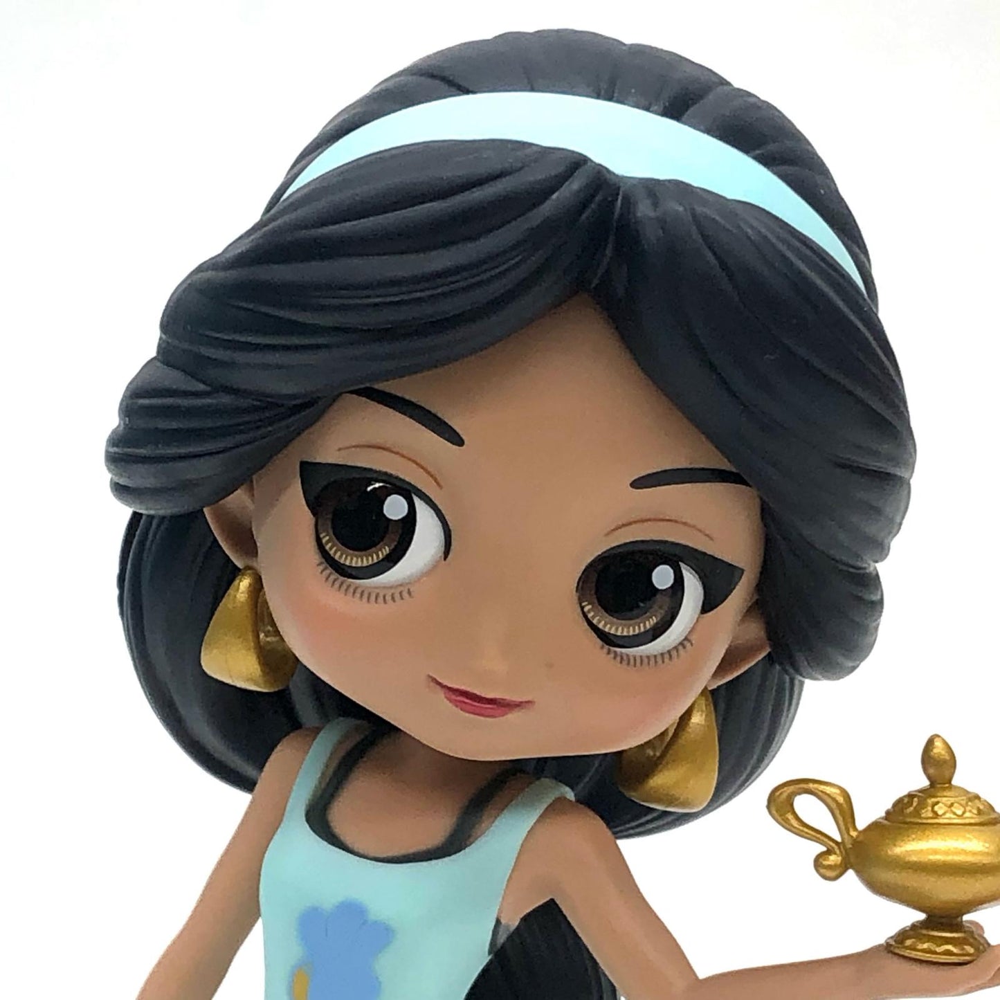 【中古】 ジャスミン(衣装淡)「ディズニープリンセス」QposketDisneyCharacters-Jasmine-AvatarStyle【フィギュア】【飾磨店】