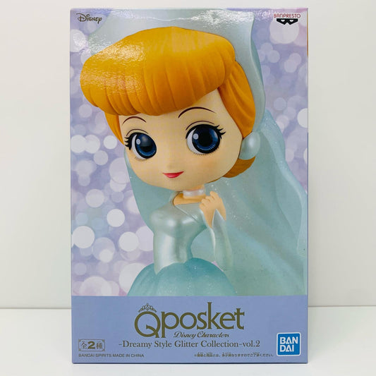 【中古】 シンデレラ「ディズニー」QposketDisneyCharacters-DreamyStyleGlitterCollection-vol.2 ディズニー フィギュア シンデレラ Qposket 2600804【フィギュア】【飾磨店】