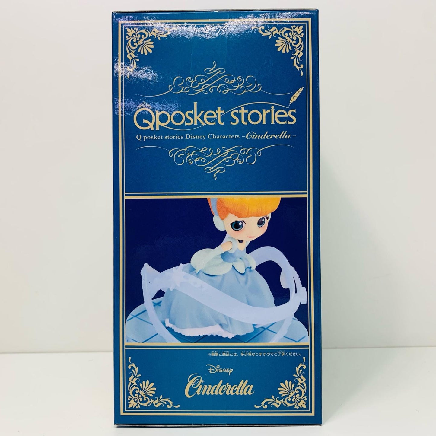 【中古】 シンデレラA(台座ブルー)「シンデレラ」QposketstoriesDisneyCharacters-Cinderella-【フィギュア】