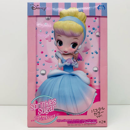 【中古】 シンデレラ(パステルカラー)「シンデレラ」DisneyCharactersSprinklesSugar～Pinkver.～プレミアムフィギュア-Cinderella-【フィギュア】