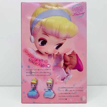 【中古】 シンデレラ(パステルカラー)「シンデレラ」DisneyCharactersSprinklesSugar～Pinkver.～プレミアムフィギュア-Cinderella-【フィギュア】