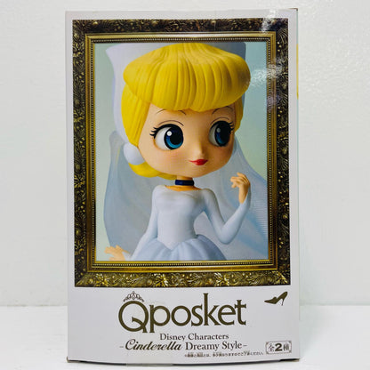 シンデレラ(ライトブルー)「シンデレラ」QposketDisneyCharacters-CinderellaDreamyStyle-【フィギュア】