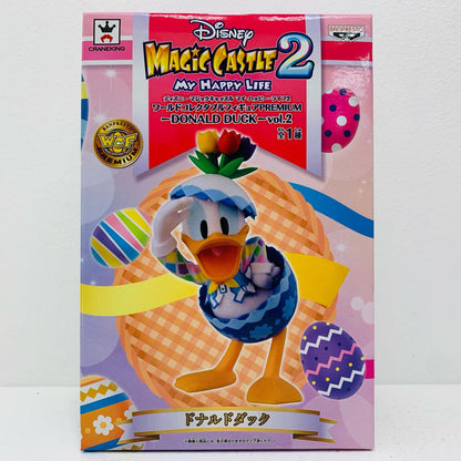 【中古】 ドナルドダック「ディズニーマジックキャッスルマイ・ハッピー・ライフ2」WCFPREMIUM～DONALDDUCK～【フィギュア】【飾磨店】
