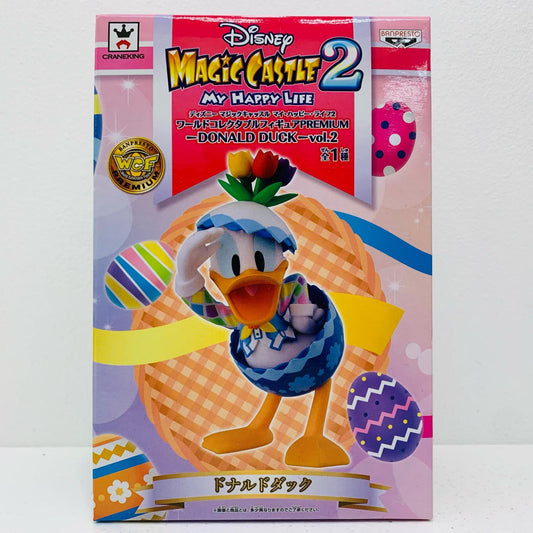【中古】 ドナルドダック「ディズニーマジックキャッスルマイ・ハッピー・ライフ2」WCFPREMIUM～DONALDDUCK～【フィギュア】【飾磨店】