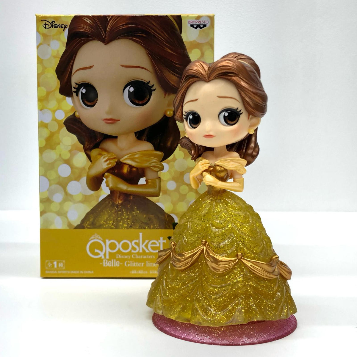 フィギュア ベル「美女と野獣」QposketDisneyCharacters-Belle-Glitterline ベル Qposket Glitter line 82581【フィギュア】【加古川物流】