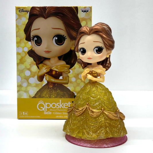 フィギュア ベル「美女と野獣」QposketDisneyCharacters-Belle-Glitterline ベル Qposket Glitter line 82581【フィギュア】【加古川物流】