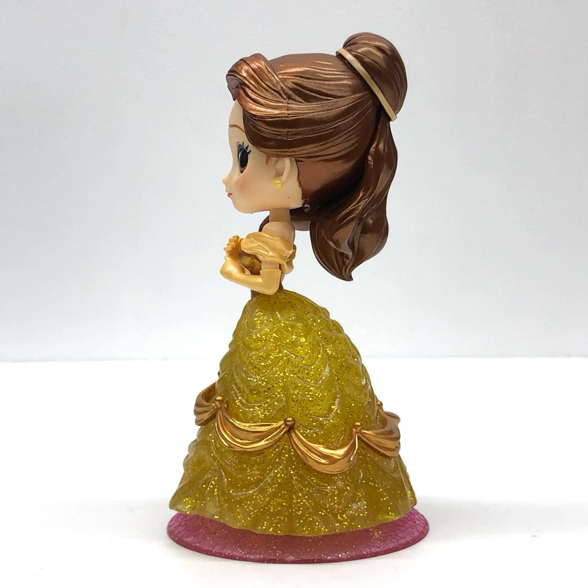 フィギュア ベル「美女と野獣」QposketDisneyCharacters-Belle-Glitterline ベル Qposket Glitter line 82581【フィギュア】【加古川物流】