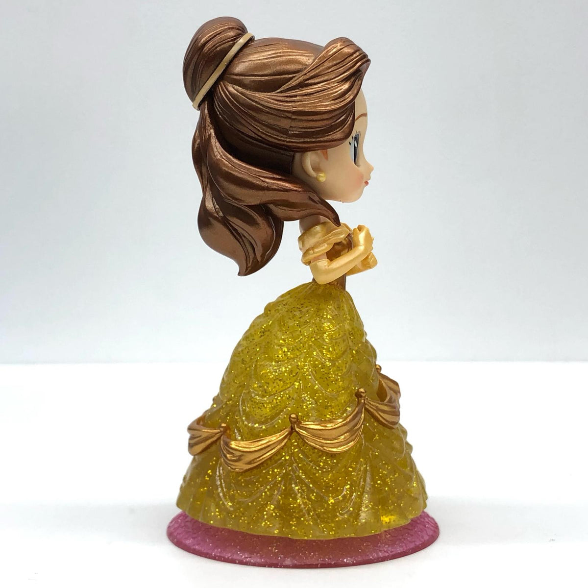フィギュア ベル「美女と野獣」QposketDisneyCharacters-Belle-Glitterline ベル Qposket Glitter line 82581【フィギュア】【加古川物流】