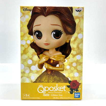 フィギュア ベル「美女と野獣」QposketDisneyCharacters-Belle-Glitterline ベル Qposket Glitter line 82581【フィギュア】【加古川物流】