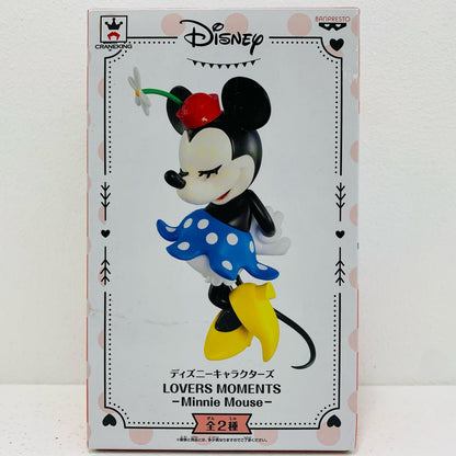 【中古】 ミニーマウス(クラシックカラー)「ディズニー」LOVERSMOMENTS-MinnieMouse-【フィギュア】