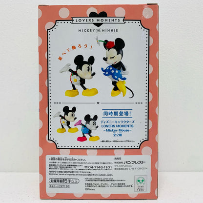 【中古】 ミニーマウス(クラシックカラー)「ディズニー」LOVERSMOMENTS-MinnieMouse-【フィギュア】
