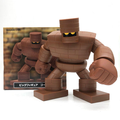 【中古】 ゴーレム「ドラゴンクエスト」AMビッグフィギュアゴーレム＆ゴールドマン【フィギュア】