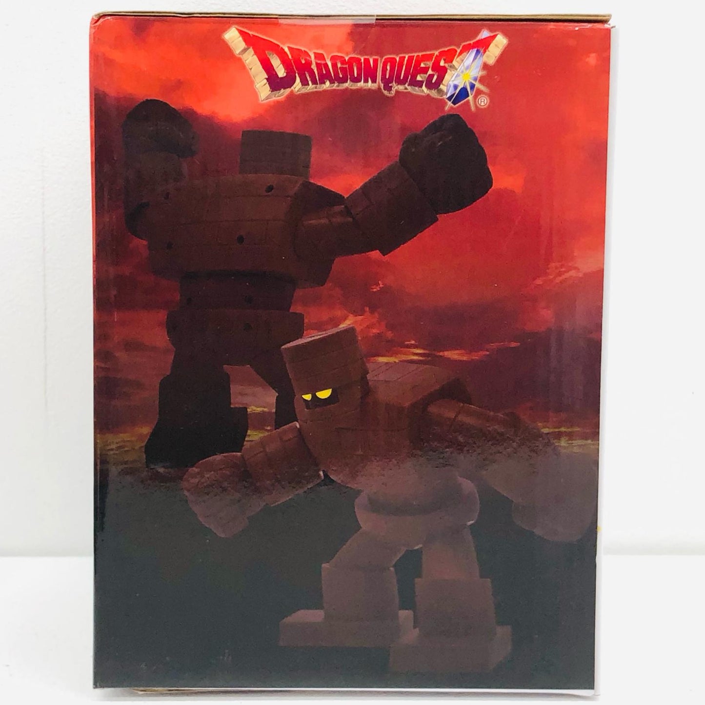 【中古】 ゴーレム「ドラゴンクエスト」AMビッグフィギュア【フィギュア】【加古川物流】