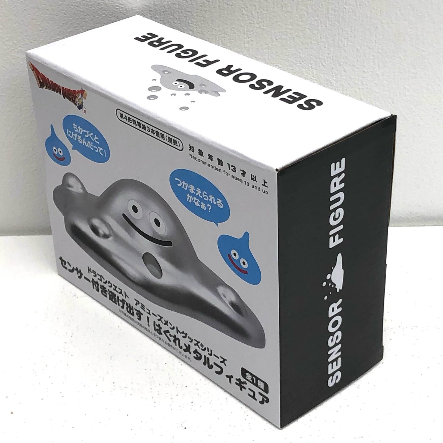 【中古】 はぐれメタル「ドラゴンクエスト」AMセンサー付き逃げ出す!はぐれメタルフィギュア【フィギュア】