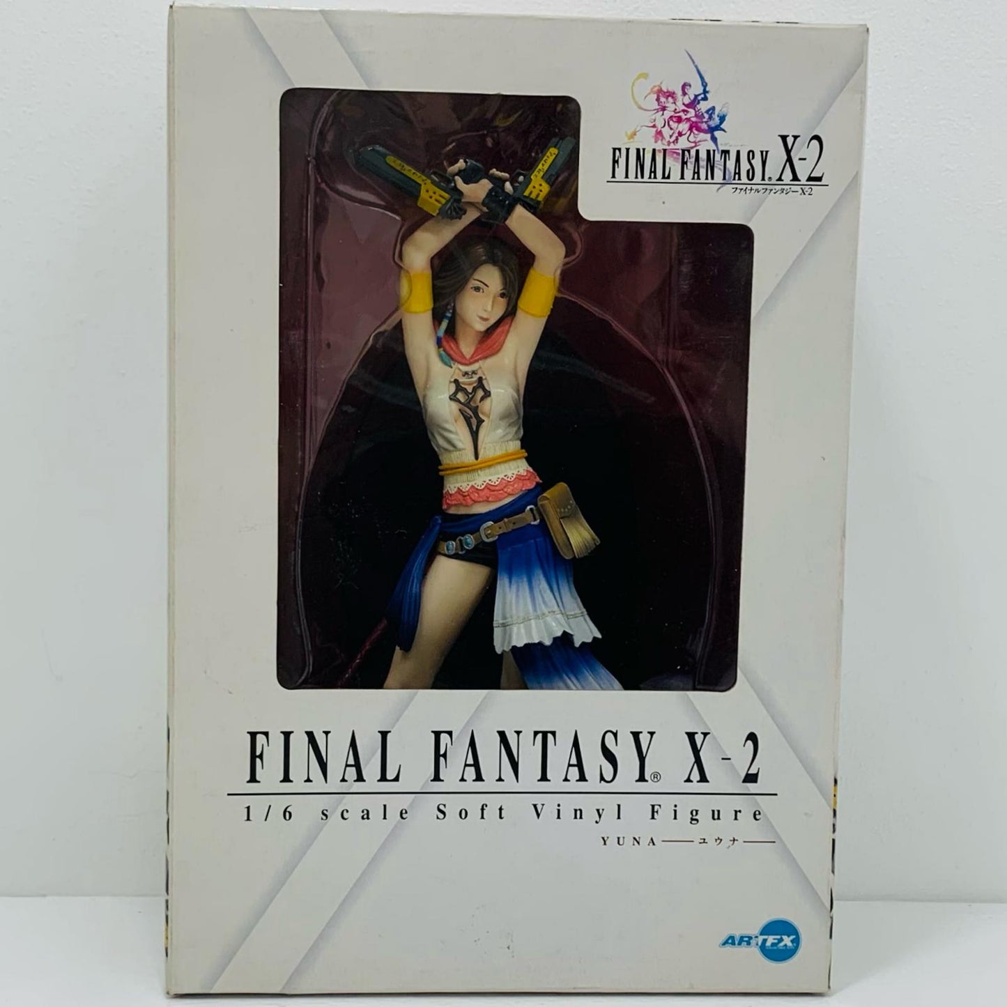 [Used] ARTFX Yuna "Final Fantasy X-2" 1/6 Scale Pre-Painted Soft Vinyl Figure [Figure]