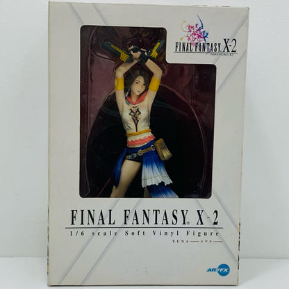 [Used] ARTFX Yuna "Final Fantasy X-2" 1/6 Scale Pre-Painted Soft Vinyl Figure [Figure]