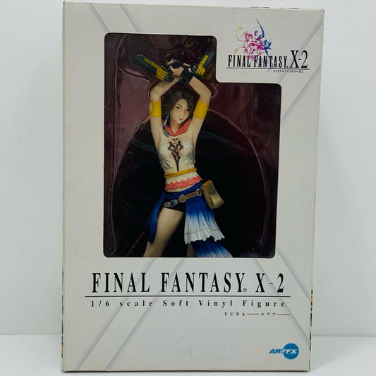 【中古】 ARTFXユウナ｢ファイナルファンタジーX-2｣1/6ソフトビニール製塗装済み完成品【フィギュア】
