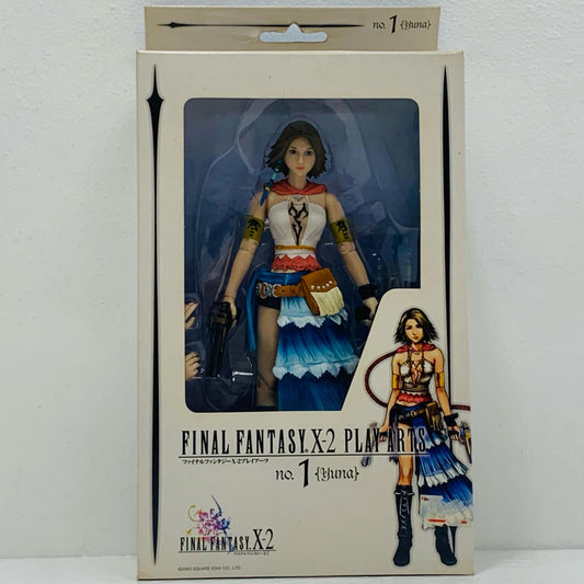 【中古】 PLAYARTSNo.1ユウナ「ファイナルファンタジーX-2」【フィギュア】
