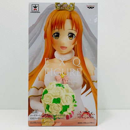 【中古】 アスナ「ソードアート・オンラインコード・レジスタ」EXQフィギュア～ウエディング・アスナ～【フィギュア】