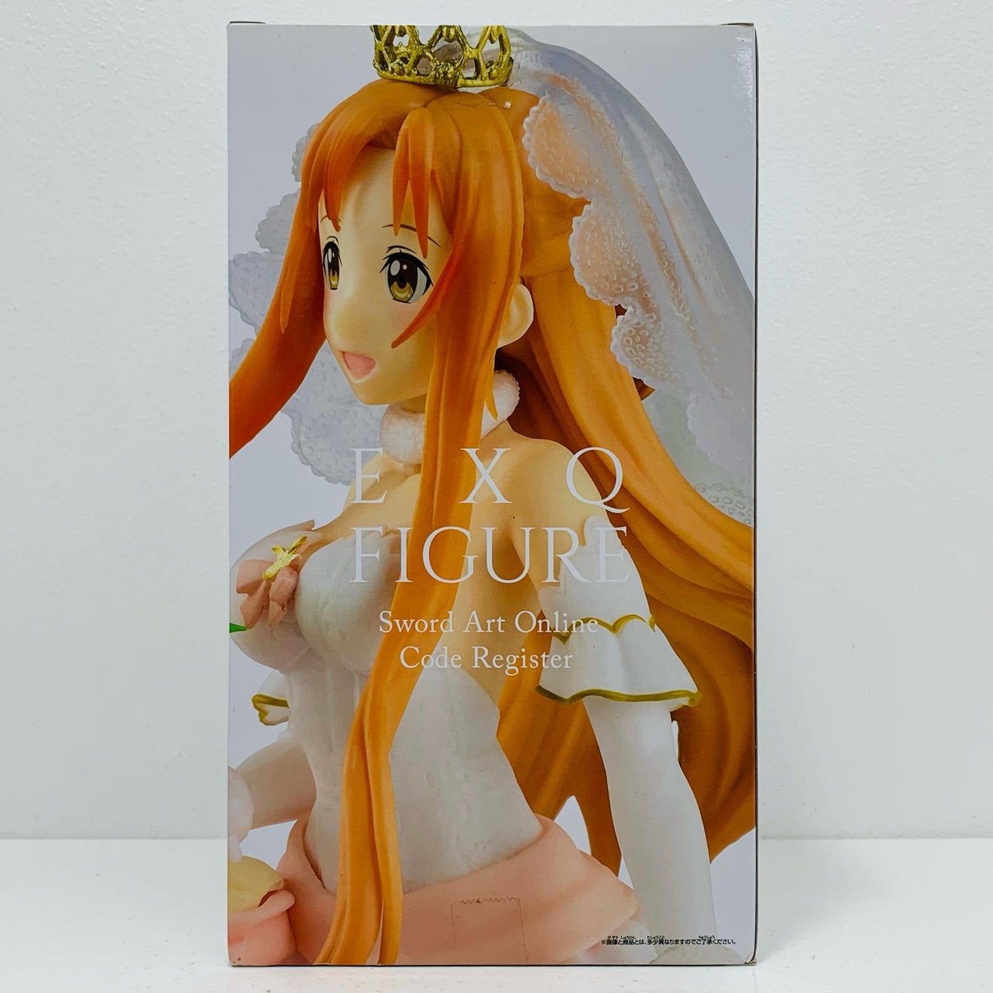 【中古】 アスナ「ソードアート・オンラインコード・レジスタ」EXQフィギュア～ウエディング・アスナ～【フィギュア】