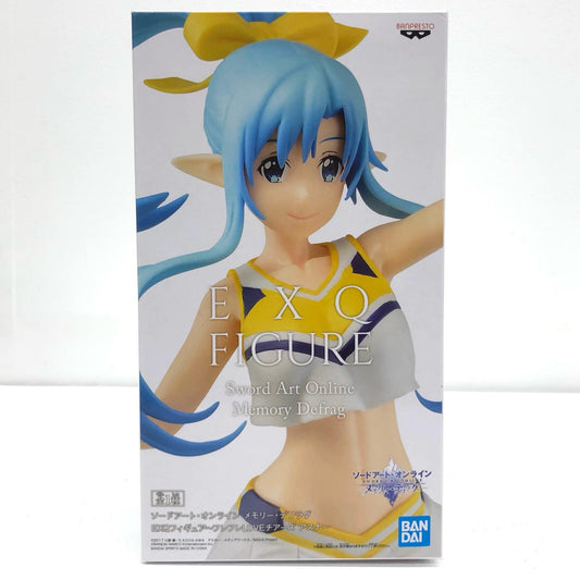 【中古】 アスナ「ソードアート・オンラインメモリー・デフラグ」EXQフィギュア～フレフレLOVEチアーズアスナ～【フィギュア】【加古川物流】