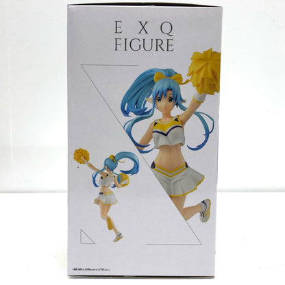 【中古】 アスナ「ソードアート・オンラインメモリー・デフラグ」EXQフィギュア～フレフレLOVEチアーズアスナ～【フィギュア】【加古川物流】