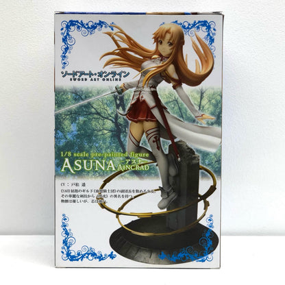 [Used] Sword Art Online Figure Asuna Aincrad 1/8 painted finished product [Figure] [Shikama store] 
