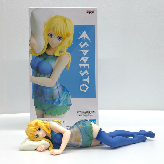【中古】 アリス「ソードアート・オンラインアリシゼーションリコリス」ESPRESTO-Clearmaterials-アリス添い寝Ver.【フィギュア】【加古川物流】