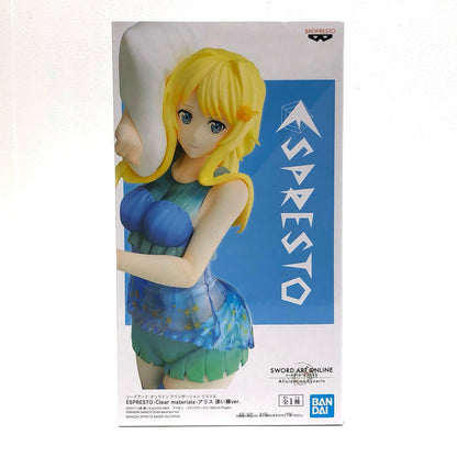 【中古】 アリス「ソードアート・オンラインアリシゼーションリコリス」ESPRESTO-Clearmaterials-アリス添い寝Ver.【フィギュア】【加古川物流】