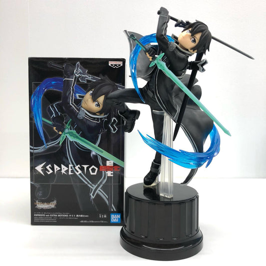 キリト「ソードアート・オンラインインテグラル・ファクター」ESPRESTOest-EXTRAMOTIONS-キリト黒の剣士Ver.【フィギュア】