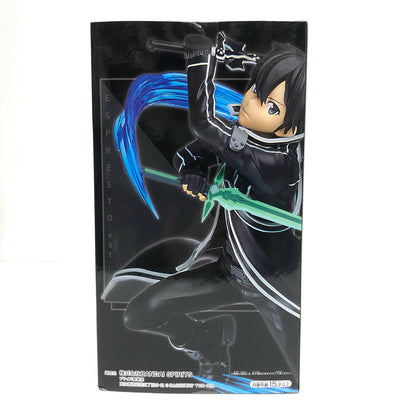 Kirito "Sword Art Online Integral Factor" ESPRESTO est-EXTRA MOTIONS-Kirito Black Swordsman Ver. [Figure]