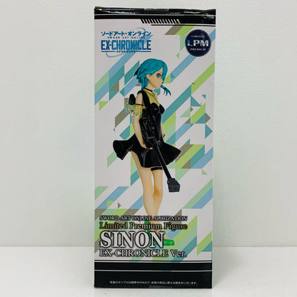 【中古】 シノン「ソードアート・オンラインアリシゼーション」リミテッドプレミアムフィギュア“シノン”エクスクロニクルVer.【フィギュア】【飾磨店】
