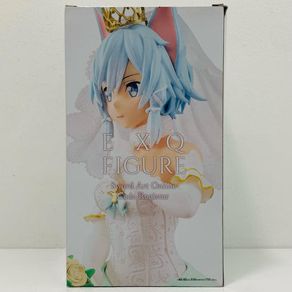 【中古】 シノン「ソードアート・オンラインコード・レジスタ」EXQフィギュア～ウェディング・シノン～【フィギュア】