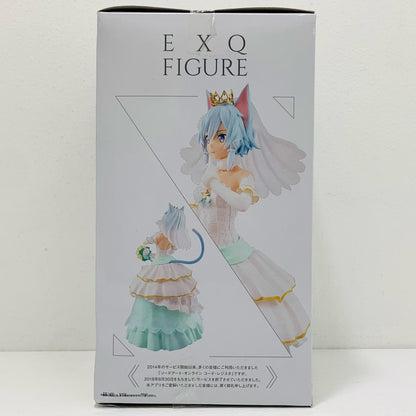 【中古】 シノン「ソードアート・オンラインコード・レジスタ」EXQフィギュア～ウェディング・シノン～【フィギュア】
