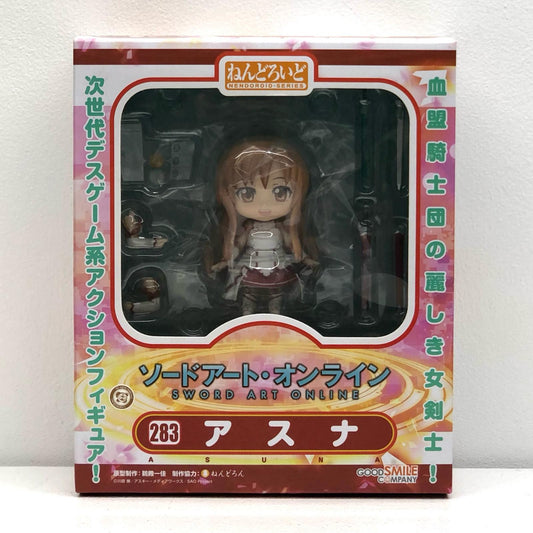 [Used] Sword Art Online Figure Asuna Nendoroid [Figure] [Shikama Store] 