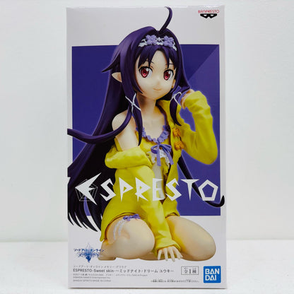 【中古】 ユウキ「ソードアート・オンラインメモリー・デフラグ」ESPRESTO-Sweetskin-～ミッドナイト・ドリームユウキ～ ソードアート・オンライン フィギュア ユウキ ESPRESTO Sweetskin 2550197【フィギュア】【飾磨店】