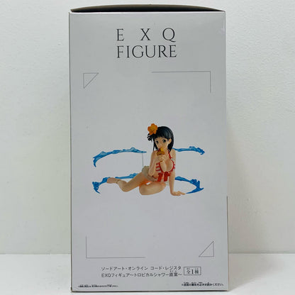 [Used] Suguha Kirigaya "Sword Art Online Code Register" EXQ Figure ~Tropical Shower Suguha~ [Figure]