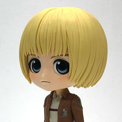 【中古】 アルミン・アルレルトB(ポーズ)「進撃の巨人」Qposket-アルミン・アルレルト-【フィギュア】【飾磨店】