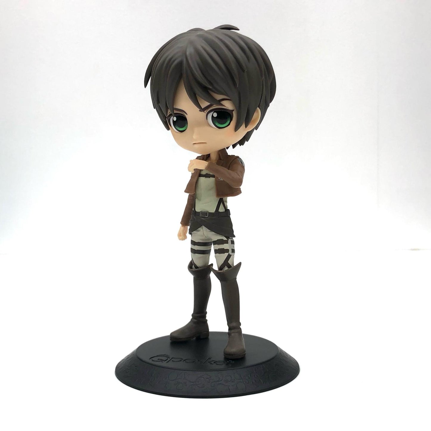 【中古】 エレン・イェーガーB(衣装淡)「進撃の巨人」Qposket-エレン-【フィギュア】【飾磨店】