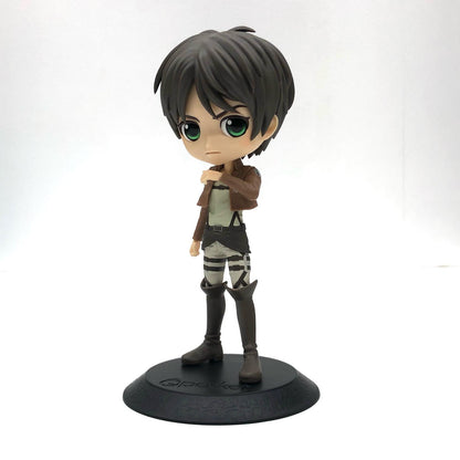 【中古】 エレン・イェーガーB(衣装淡)「進撃の巨人」Qposket-エレン-【フィギュア】【飾磨店】