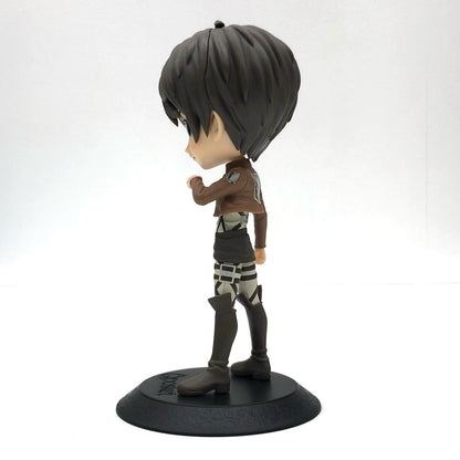 【中古】 エレン・イェーガーB(衣装淡)「進撃の巨人」Qposket-エレン-【フィギュア】【飾磨店】