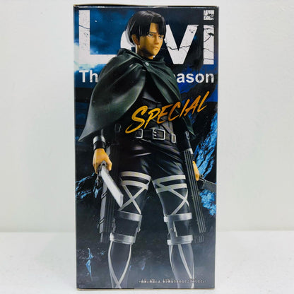 【中古】 進撃の巨人 フィギュア リヴァイ・アッカーマン The Final Season Special【フィギュア】【飾磨店】