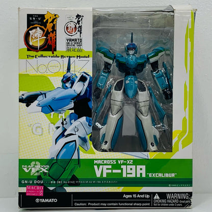 VF-19Aエクスカリバー群雄【動】No.014Z「マクロス7」群雄【陣】特約店限定【フィギュア】